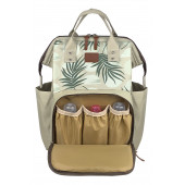 Stylo Paris Anne Bebek Bakım Sırt Çantası (OLIVE) thumbnail 3