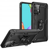 Samsung Galaxy A32 Kılıf Sofya Yüzüklü Standlı Korumalı Kılıf - 1