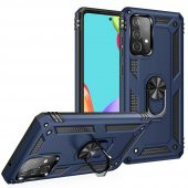 Samsung Galaxy A32 Kılıf Sofya Yüzüklü Standlı Korumalı Kılıf - 7
