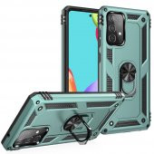 Samsung Galaxy A32 Kılıf Sofya Yüzüklü Standlı Korumalı Kılıf - 11