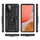 Samsung Galaxy A72 Kılıf Sofya Yüzüklü Standlı Korumalı Kılıf thumbnail 2