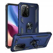 Xiaomi Mi 11i Kılıf Sofya Yüzüklü Standlı Korumalı Kılıf - 6