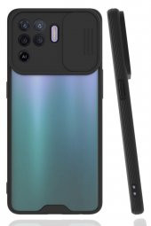 Oppo Reno 5 Lite Kılıf Platin Kamera Korumalı Silikon Kılıf - 1