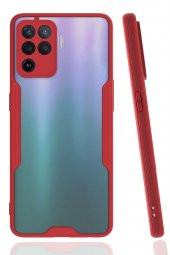 Oppo Reno 5 Lite Kılıf Platin Renkli Silikon Kılıf - 2