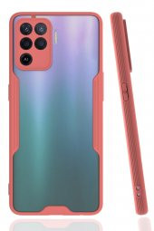 Oppo Reno 5 Lite Kılıf Platin Renkli Silikon Kılıf - 5