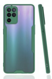 Oppo Reno 5 Lite Kılıf Platin Renkli Silikon Kılıf - 7
