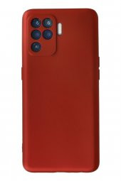Oppo Reno 5 Lite Kılıf Premium Rubber Renkli Silikon Kılıf - 2