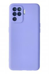 Oppo Reno 5 Lite Kılıf Premium Rubber Renkli Silikon Kılıf - 3