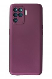Oppo Reno 5 Lite Kılıf Premium Rubber Renkli Silikon Kılıf - 4