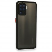 Oppo Reno 5 Lite Kılıf Montreal Arkası Buzlu Silikon Kılıf - 1