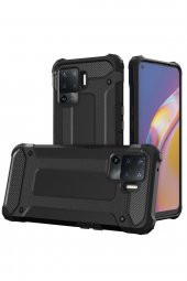 Oppo Reno 5 Lite Kılıf Tank Zırhlı Korumalı Kılıf thumbnail 1
