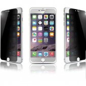 Apple iPhone 8 Plus Bilvis Hayalet Cam Ekran Koruyucu - Siyah - 1