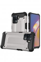 Oppo Reno 5 Lite Kılıf Tank Zırhlı Korumalı Kılıf thumbnail 3