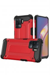 Oppo Reno 5 Lite Kılıf Tank Zırhlı Korumalı Kılıf thumbnail 4