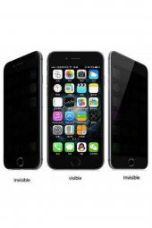 Apple iPhone 8 Plus Bilvis Hayalet Cam Ekran Koruyucu - Siyah - 8