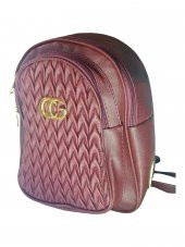 Girist Bayan Bordo Renk Sırt Çantası - 6