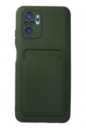 Xiaomi Redmi Note 10 Kılıf Kelvin Kartvizitli Şık Silikon Kılıf - 4