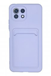 Xiaomi Mİ 11 Lite Kılıf Kelvin Kartvizitli Şık Silikon Kılıf - 2