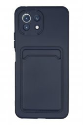 Xiaomi Mİ 11 Lite Kılıf Kelvin Kartvizitli Şık Silikon Kılıf - 3