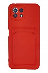 Xiaomi Mİ 11 Lite Kılıf Kelvin Kartvizitli Şık Silikon Kılıf - 5