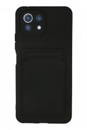 Xiaomi Mi 11 Kılıf Kelvin Kartvizitli Şık Silikon Kılıf - 1