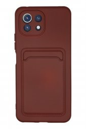 Xiaomi Mi 11 Kılıf Kelvin Kartvizitli Şık Silikon Kılıf - 4