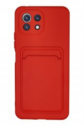 Xiaomi Mi 11 Kılıf Kelvin Kartvizitli Şık Silikon Kılıf - 6