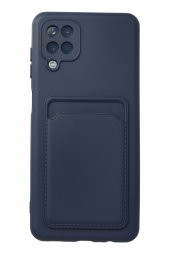 Samsung Galaxy A12 Kılıf Kelvin Kartvizitli Şık Silikon Kılıf - 3