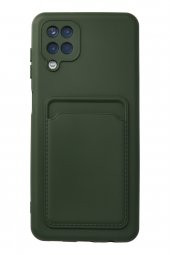 Samsung Galaxy A12 Kılıf Kelvin Kartvizitli Şık Silikon Kılıf - 4