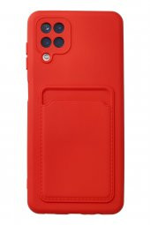 Samsung Galaxy A12 Kılıf Kelvin Kartvizitli Şık Silikon Kılıf - 5