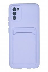 Samsung Galaxy A02S Kılıf Kelvin Kartvizitli Şık Silikon Kılıf - 2