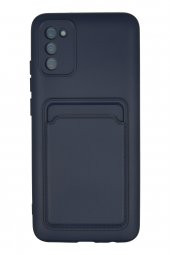 Samsung Galaxy A02S Kılıf Kelvin Kartvizitli Şık Silikon Kılıf - 3