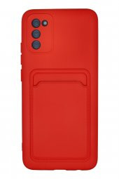Samsung Galaxy A02S Kılıf Kelvin Kartvizitli Şık Silikon Kılıf - 5
