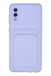 Samsung Galaxy A02 Kılıf Kelvin Kartvizitli Şık Silikon Kılıf - 2