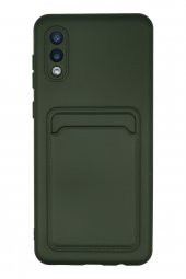 Samsung Galaxy A02 Kılıf Kelvin Kartvizitli Şık Silikon Kılıf - 4