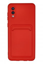 Samsung Galaxy A02 Kılıf Kelvin Kartvizitli Şık Silikon Kılıf - 5