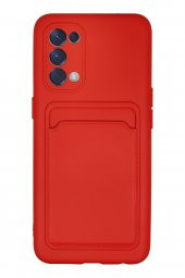Oppo Reno 5 Kılıf Kelvin Kartvizitli Şık Silikon Kılıf - 5