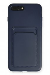 iPhone 8 Plus Kılıf Kelvin Kartvizitli Şık Silikon Kılıf thumbnail 4