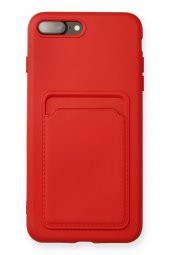 iPhone 8 Plus Kılıf Kelvin Kartvizitli Şık Silikon Kılıf thumbnail 6