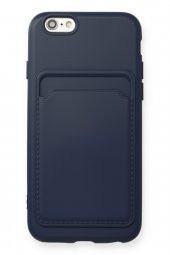 iPhone 6/6S Kılıf Kelvin Kartvizitli Şık Silikon Kılıf - 3
