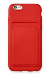 iPhone 6/6S Kılıf Kelvin Kartvizitli Şık Silikon Kılıf - 5