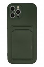 iPhone 12 Pro Max Kılıf Kelvin Kartvizitli Şık Silikon Kılıf thumbnail 4