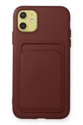 iPhone 11 Kılıf Kelvin Kartvizitli Şık Silikon - 2