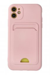 iPhone 11 Kılıf Kelvin Kartvizitli Şık Silikon - 3