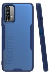 Xiaomi Redmi Note 9 4G 2021 Kılıf Platin Silikon Kılıf - 8