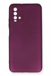 Xiaomi Redmi Note 9 4G 2021 Kılıf Premium Rubber Silikon Kılıf - 5