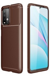 Xiaomi Redmi 9T Kılıf Focus Karbon Silikon Kılıf - 1