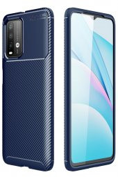 Xiaomi Redmi 9T Kılıf Focus Karbon Silikon Kılıf - 3