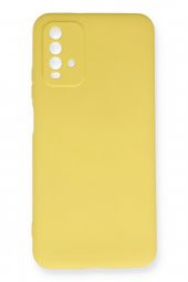 Xiaomi Redmi 9T Kılıf Nano İçi Kadife Lansman Silikon Kılıf - 3