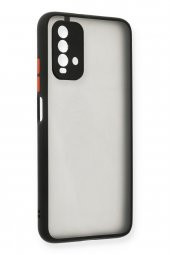 Xiaomi Redmi 9T Kılıf Montreal Silikon Kapak Kılıf - 1